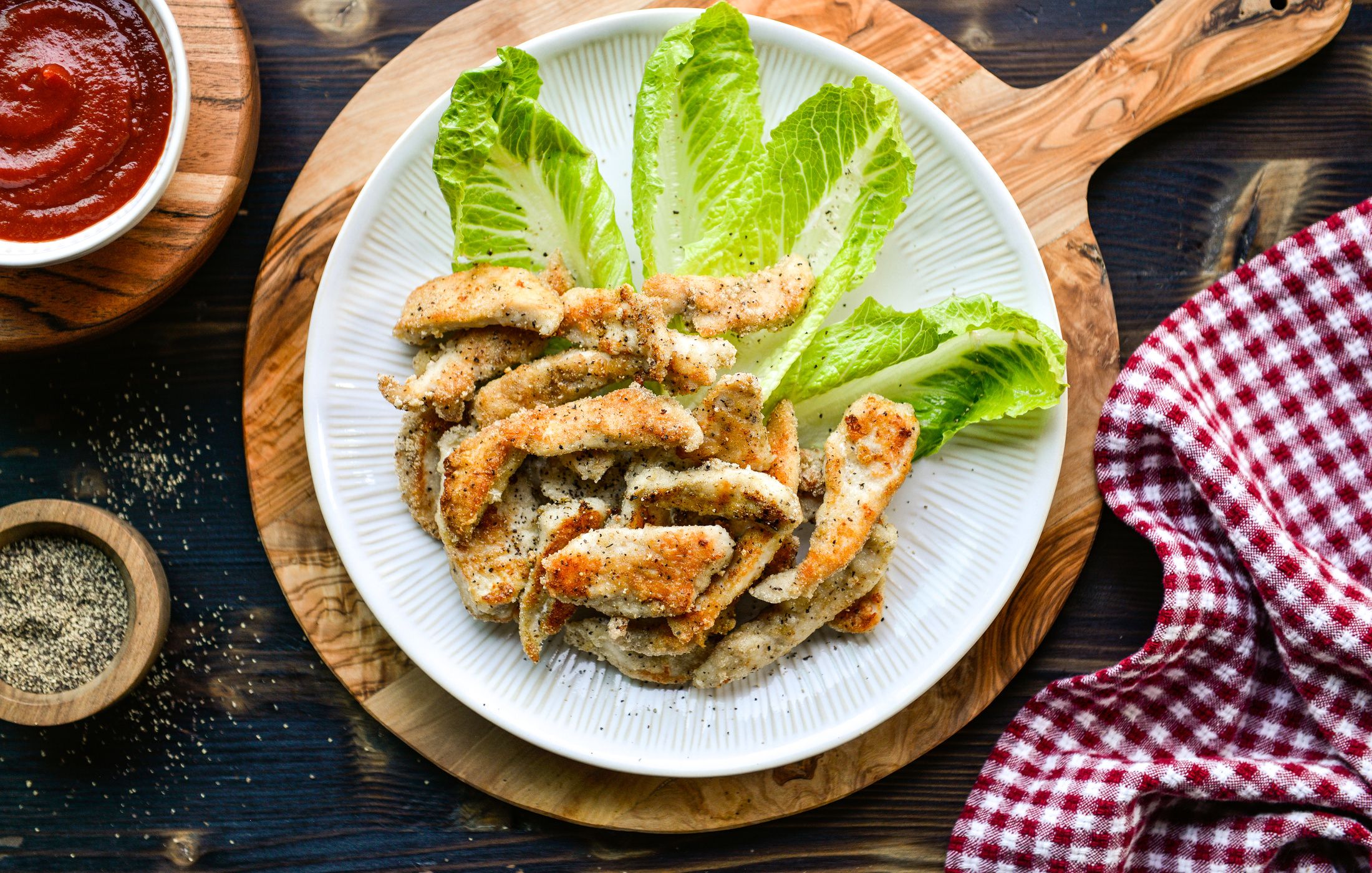 Easy Gluten-Free Chicken Fingers | Nourishing Meals®